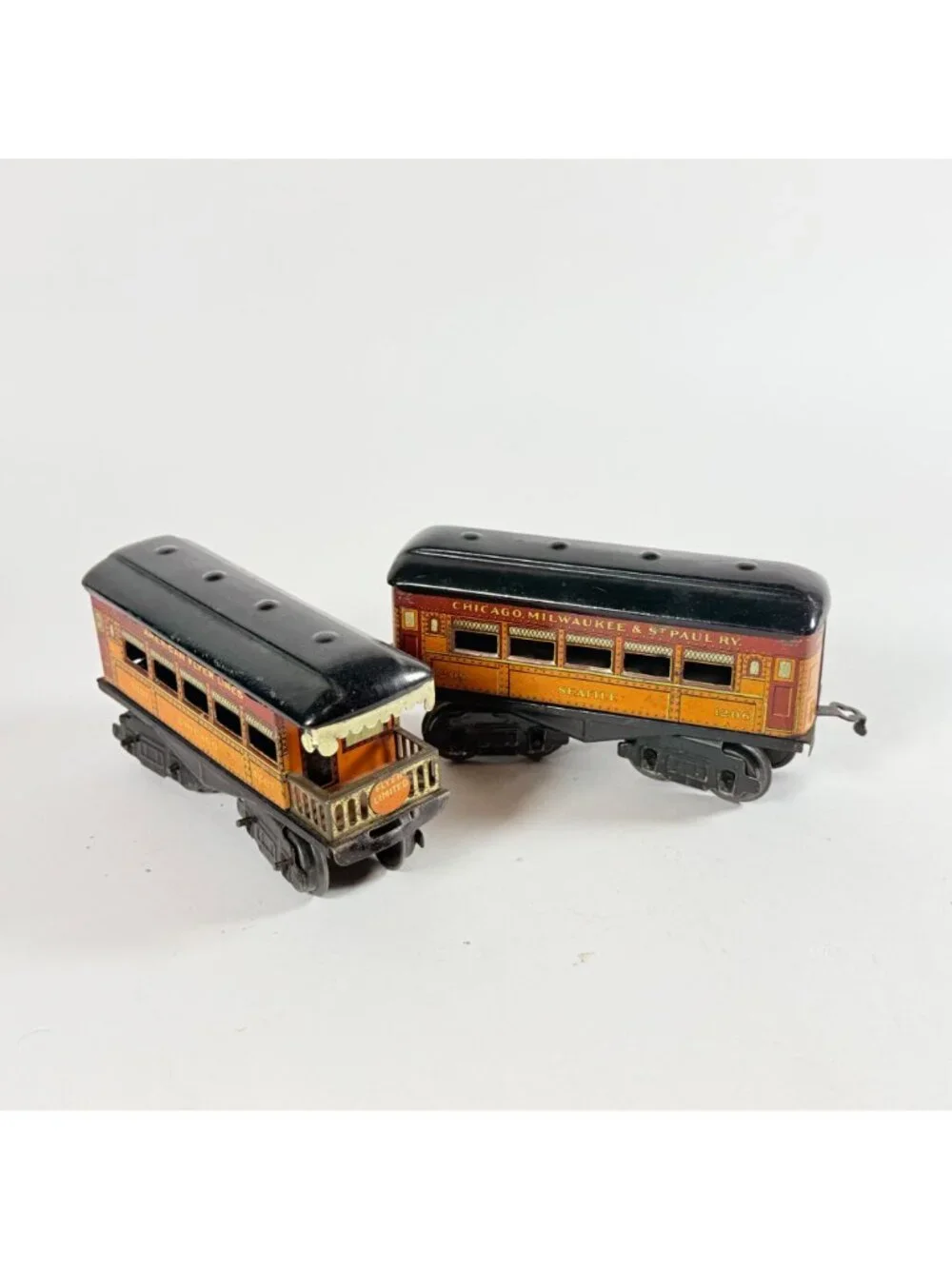 American Flyer vintage train